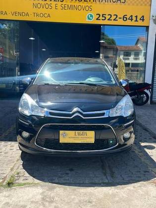 CITROËN C3 1.6 PICASSO EXCLUSIVE 16V FLEX 4P AUTOMÁTICO CITROËN C3 1.6 PICASSO EXCLUSIVE 16V FLEX 4P AUTOMÁTICO